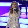 Celine Dion au Ceasars Palace Hotel & Casino à Las Vegas le 27 août 2015