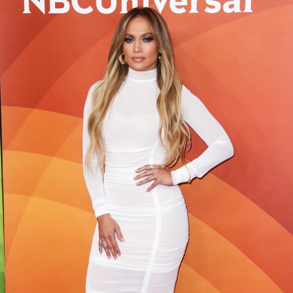 Jennifer Lopez au "2018 NBC Universal Summer Press Day" à Universal City, le 2 mai 2018.