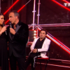Karine Ferri et Nikos Aliagas - demi-finale de "The Voice 7", samedi 5 mai 20158, TF1