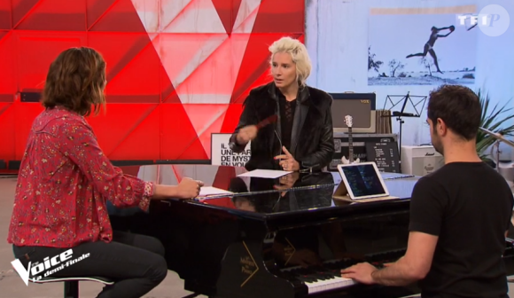 B Demi-Mondaine - demi-finale de "The Voice 7, samedi 5 mai 2018, TF1