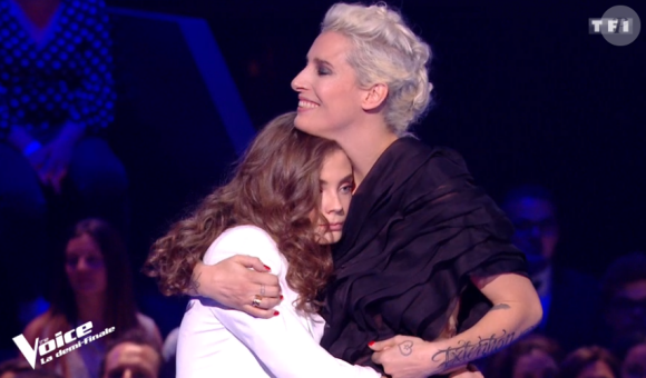 Maëlle finaliste de "The Voice 7", samedi 5 mai 2018, TF1