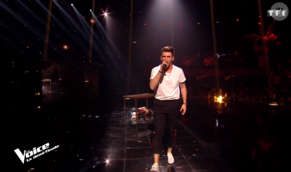 Casanova - demi-finale de "The Voice 7", samedi 5 mai 2018, TF1