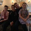 Ce 2 mai 2018, David Beckham fête ses 43 ans entouré de sa famille.