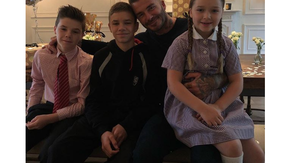 David Beckham : Le cadeau à 5000 euros de sa fille de 6 ans