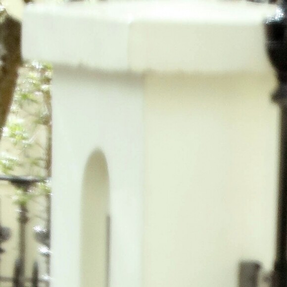 Exclusif - David et Victoria Beckham rentrent chez eux après avoir célébré l'anniversaire de David en famille au restaurant à Londres, le 3 mai 2018.