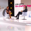 Cyril Lignac dans "Le Tube" de Canal+, samedi 5 mai 2018