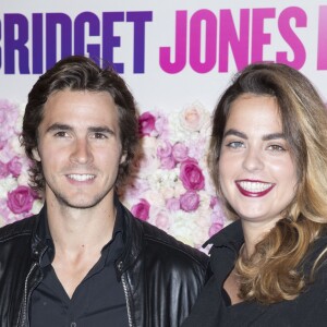 Anouchka Delon et son compagnon Julien Dereims - Avant-première parisienne du film "Bridget Jones Baby" au Grand Rex à Paris, France, le 6 septembre 2016. © Olivier Borde/Bestimage