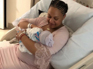 Tia Mowry a accouché : Le papa, en larmes, accueille leur petite fille