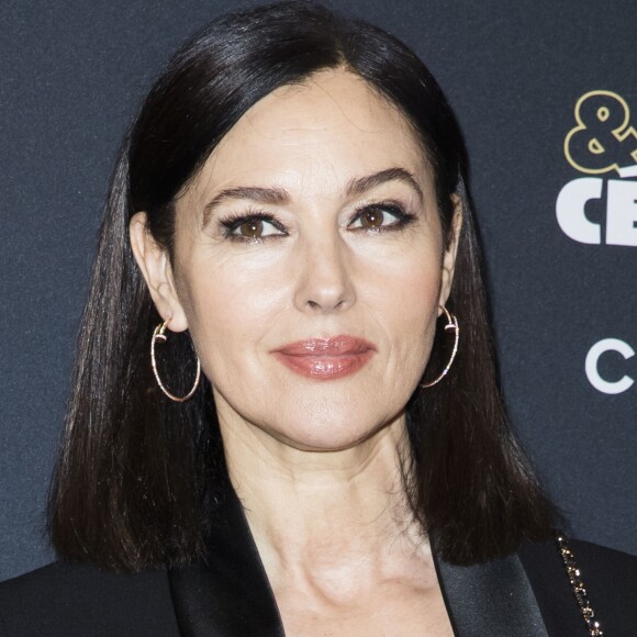Monica Bellucci - Dîner des révélations des Cesar 2018 au Petit Palais à Paris, le 15 janvier 2018. © Olivier Borde/Bestimage
