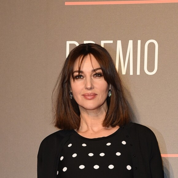 Monica Bellucci - Soirée "Virna Lisi Awards" à l'auditorium Parco della Musica à Rome, le 7 novembre 2017.
