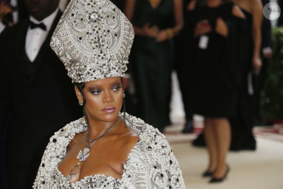 Rihanna au Met Gala à New York, le 7 mai 2018. © Charles Guerin / Bestimage