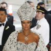 Rihanna au Met Gala à New York, le 7 mai 2018. © Charles Guerin / Bestimage