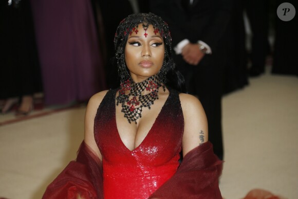 Nicki Minaj au Met Gala à New York, le 7 mai 2018.