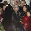 Madonna et Nicki Minaj au Met Gala à New York, le 7 mai 2018. © Charles Guerin / Bestimage
