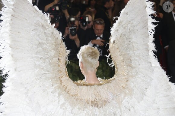 Katy Perry au Met Gala à New York, le 7 mai 2018. © Charles Guerin / Bestimage