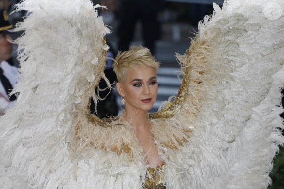 Katy Perry au Met Gala à New York, le 7 mai 2018. © Charles Guerin / Bestimage