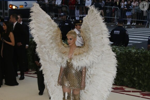 Katy Perry au Met Gala à New York, le 7 mai 2018. © Charles Guerin / Bestimage