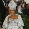 Rihanna, Nicki Minaj et Katy Perry au Met Gala à New York, le 7 mai 2018. © Charles Guerin / Bestimage