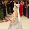 Ariana Grande - Les célébrités arrivent à l'ouverture de l'exposition Heavenly Bodies: Fashion and the Catholic Imagination à New York, le 7 mai 2018