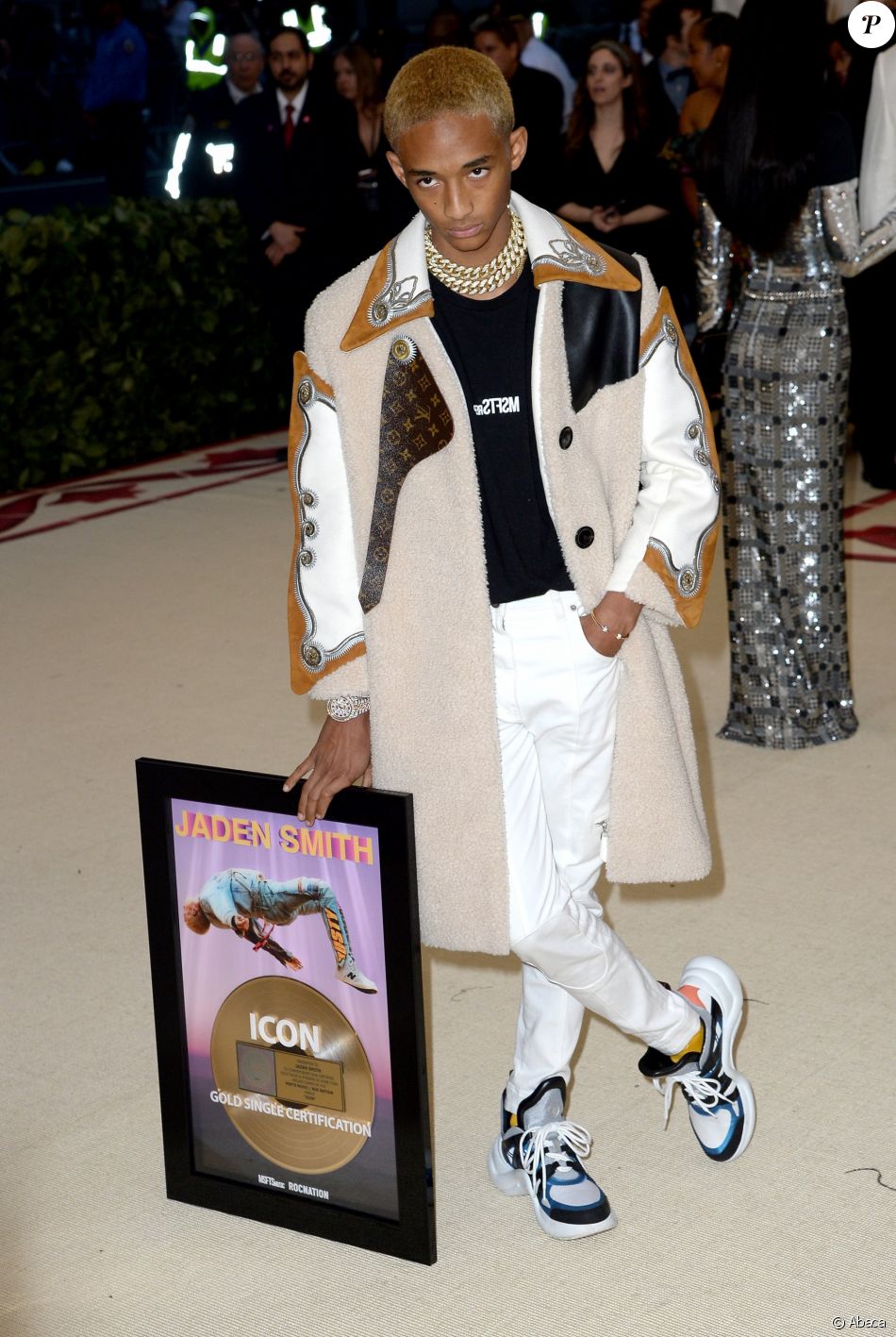 Jaden Smith at arrivals for Heavenly Bodies: Fashion and the Catholic ...