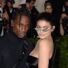 Travis Scott, Kylie Jenner at arrivals for Heavenly Bodies: Fashion and the Catholic Imagination Met Gala Costume Institute Annual Benefit - Part 4, Metropolitan Museum of Art, New York, NY May 7, 2018. Photo By Kristin Callahan/Everett Collection/ABACAPRESS.COM07/05/2018 - 