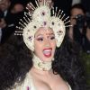Cardi B at arrivals for Heavenly Bodies: Fashion and the Catholic Imagination Met Gala Costume Institute Annual Benefit - Part 4, Metropolitan Museum of Art, New York, NY May 7, 2018. Photo By Kristin Callahan/Everett Collection/ABACAPRESS.COM07/05/2018 - 