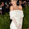 Kendall Jenner attends the Costume Institute Benefit at The Metropolitan Museum of Art celebrating the opening of Heavenly Bodies: Fashion and the Catholic Imagination. The Metropolitan Museum of Art, New York City, New York, May 7, 2018. Photo by Lionel Hahn/ABACAPRESS.COM07/05/2018 - 