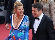 Laura Tenoudji-Estrosi : Radieuse, elle ose le décolleté plongeant à Cannes