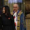 Meghan Markle lors du service commémoratif de l'ANZAC Day à Londres le 25 avril 2018