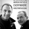 L'hommage de Nikos Aliagas à son défunt père Andréas, le 9 mai 2018.