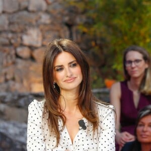 Exclusif - Penelope Cruz pour le film "Everybody Knows" - Enregistrement de l'émission "On n'est pas couché" à la Villa Domergue lors du 71ème Festival International du Film de Cannes le 9 mai 2018. L'émission sera diffusée le vendredi 11 mai à 23h35. © Philippe Doignon/Bestimage