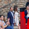 Exclusif - Asghar Farhadi, Penelope Cruz pour le film "Everybody Knows" - Enregistrement de l'émission "On n'est pas couché" à la Villa Domergue lors du 71ème Festival International du Film de Cannes le 9 mai 2018. L'émission sera diffusée le vendredi 11 mai à 23h35. © Philippe Doignon/Bestimage