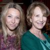 Semi-Exclusif - Laura Smet et sa mère Nathalie Baye - Soirée en l'honneur de Nathalie Baye, organisée par Louis Michel Colla, à La Chope des Puces, restaurant mythique de Marcel Campion à Saint-Ouen. Le 30 avril 2018 © Cyril Moreau / Bestimage