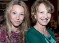 Nathalie Baye : Touchante complicité avec Laura Smet pour un dîner entre amis