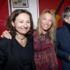 Semi-Exclusif - Laura Smet et Stanislas Merhar - Soirée en l'honneur de Nathalie Baye, organisée par Louis Michel Colla, à La Chope des Puces, restaurant mythique de Marcel Campion à Saint-Ouen. Le 30 avril 2018 © Cyril Moreau / Bestimage