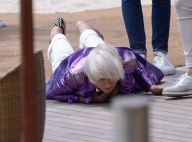 Helen Mirren - Cannes 2018 : Chute spectaculaire (encore !) sur la Croisette !