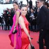 Capucine Anav - Montée des marches du film " Les Filles du Soleil " lors du 71ème Festival International du Film de Cannes. Le 12 mai 2018 © Borde-Jacovides-Moreau/Bestimage