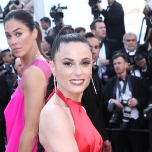 Capucine Anav - Montée des marches du film " Les Filles du Soleil " lors du 71ème Festival International du Film de Cannes. Le 12 mai 2018 © Borde-Jacovides-Moreau/Bestimage