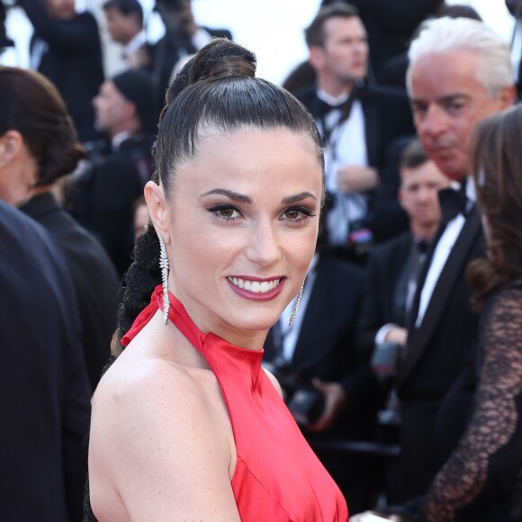 Capucine Anav - Montée des marches du film " Les Filles du Soleil " lors du 71ème Festival International du Film de Cannes. Le 12 mai 2018 © Borde-Jacovides-Moreau/Bestimage