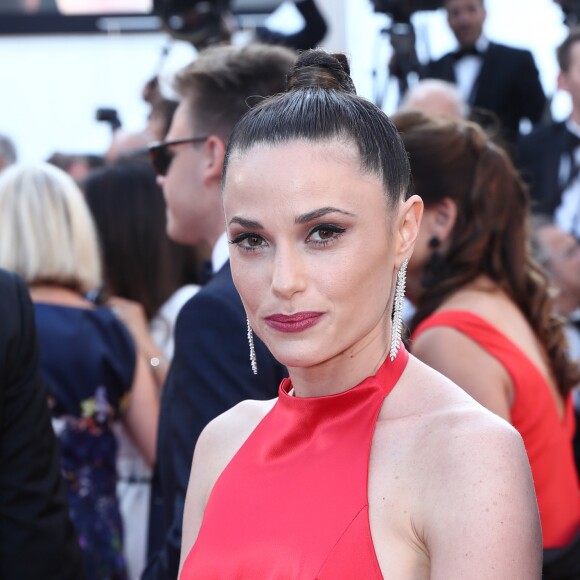 Capucine Anav - Montée des marches du film " Les Filles du Soleil " lors du 71ème Festival International du Film de Cannes. Le 12 mai 2018 © Borde-Jacovides-Moreau/Bestimage