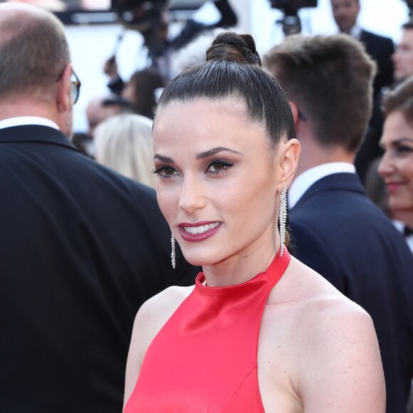 Capucine Anav - Montée des marches du film " Les Filles du Soleil " lors du 71ème Festival International du Film de Cannes. Le 12 mai 2018 © Borde-Jacovides-Moreau/Bestimage