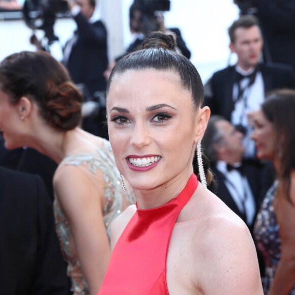 Capucine Anav - Montée des marches du film " Les Filles du Soleil " lors du 71ème Festival International du Film de Cannes. Le 12 mai 2018 © Borde-Jacovides-Moreau/Bestimage