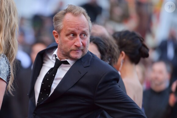 Benoît Poelvoorde - Montée des marches du film « Le Grand Bain » lors du 71ème Festival International du Film de Cannes. Le 13 mai 2018
