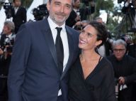 Alessandra Sublet : Chemisier transparent et regards amoureux pour son chéri