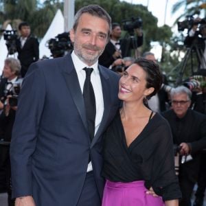 Alessandra Sublet et son mari Clément Miserez - Montée des marches du film « Le Grand Bain » lors du 71ème Festival International du Film de Cannes. Le 13 mai 2018 © Borde-Jacovides-Moreau/Bestimage