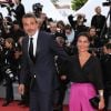 Clément Miserez et Alessandra Sublet à Cannes le 13 mai 2018.