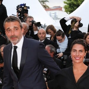 Clément Miserez et Alessandra Sublet à Cannes le 13 mai 2018.