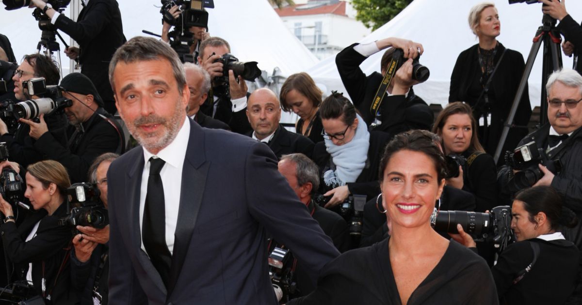 Clément Miserez et Alessandra Sublet à Cannes le 13 mai 2018. - Purepeople