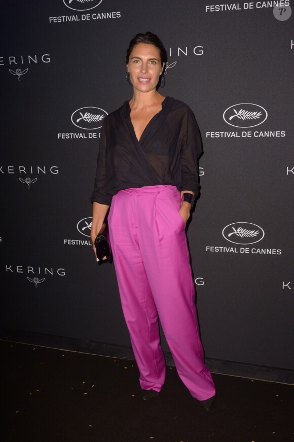 Alessandra Sublet au Kering Women In Motion Dinner à Cannes, le 13 mai 2018.