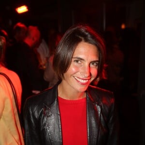 Alessandra Sublet à Paris, France, le 14 Septembte 2017.